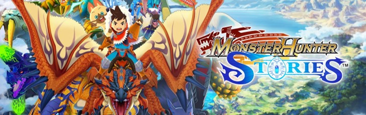 Banner Monster Hunter Stories