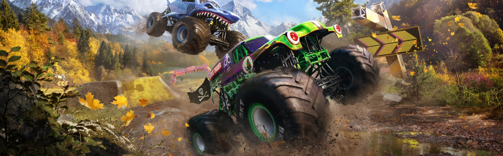 Banner Monster Jam Showdown