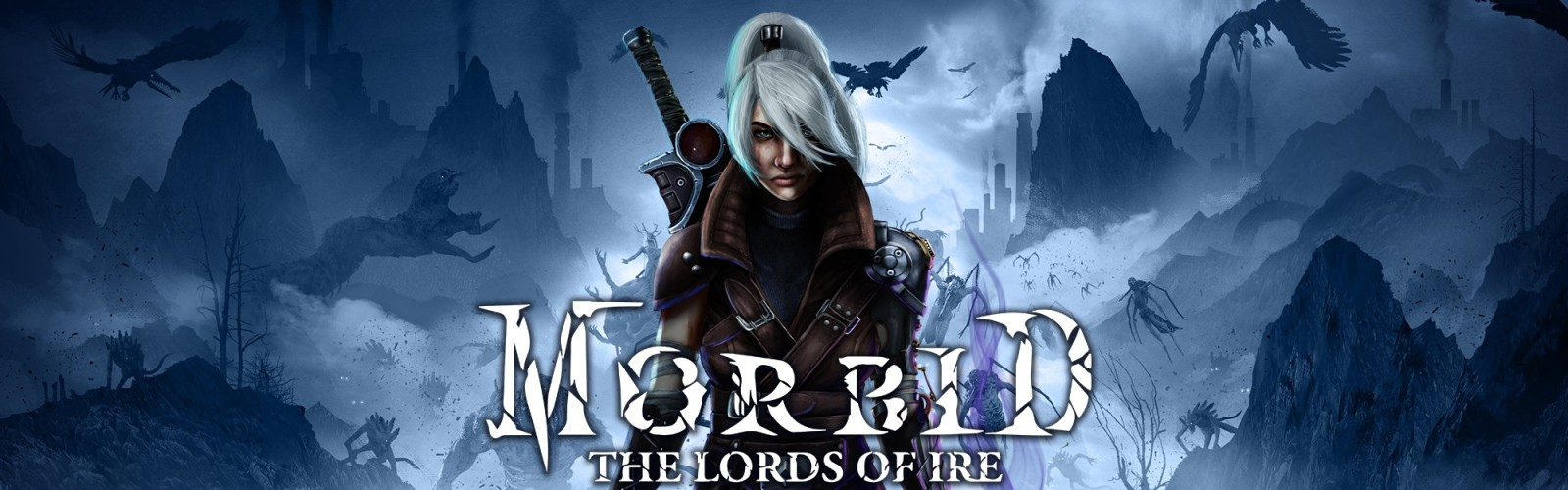 Banner Morbid The Lords of Ire