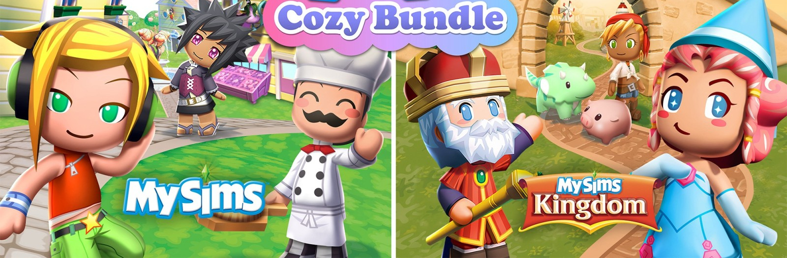 Banner MySims Cozy Bundle