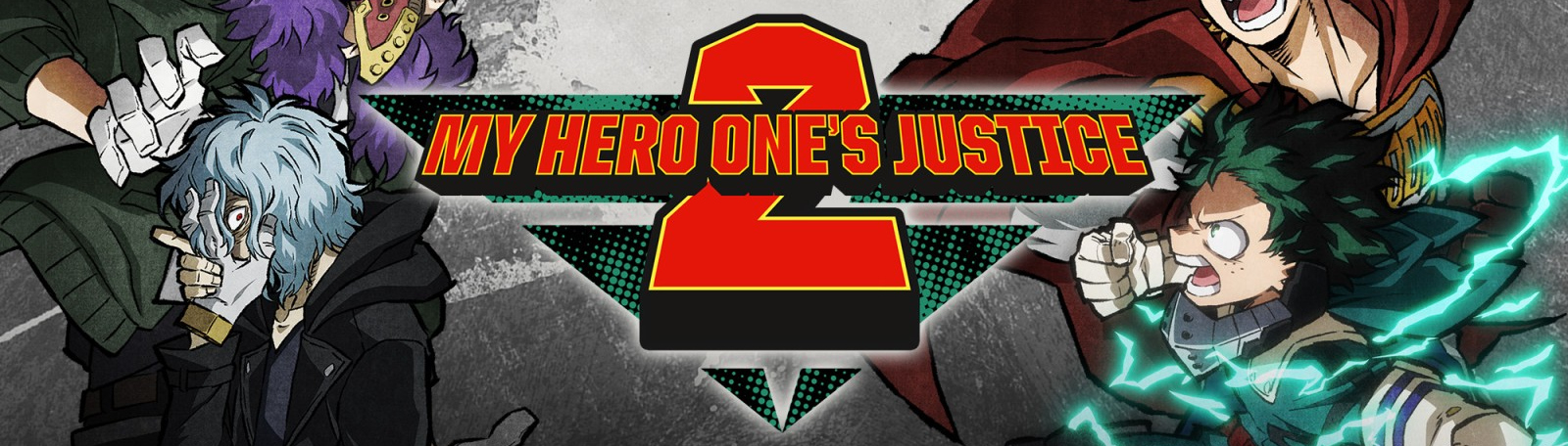 Banner My Hero Ones Justice 2