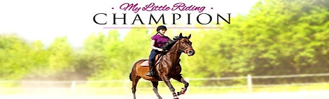 Banner My Little Riding Champion