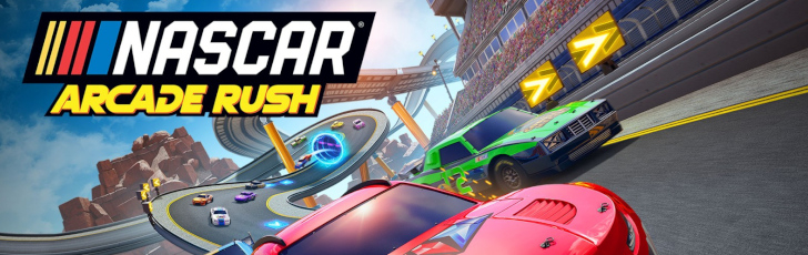 Banner NASCAR Arcade Rush