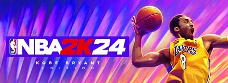 Banner NBA 2K24 Kobe Bryant Edition