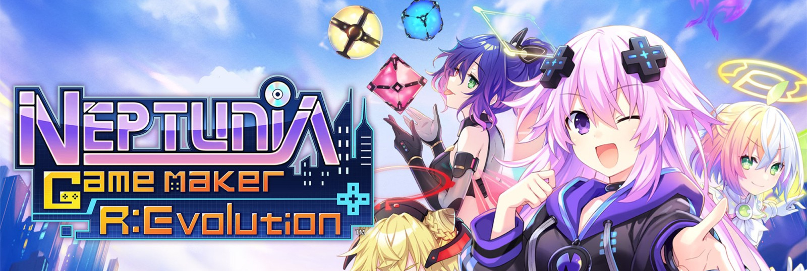 Banner Neptunia Game Maker REvolution