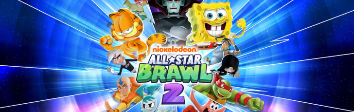 Banner Nickelodeon All-Star Brawl 2