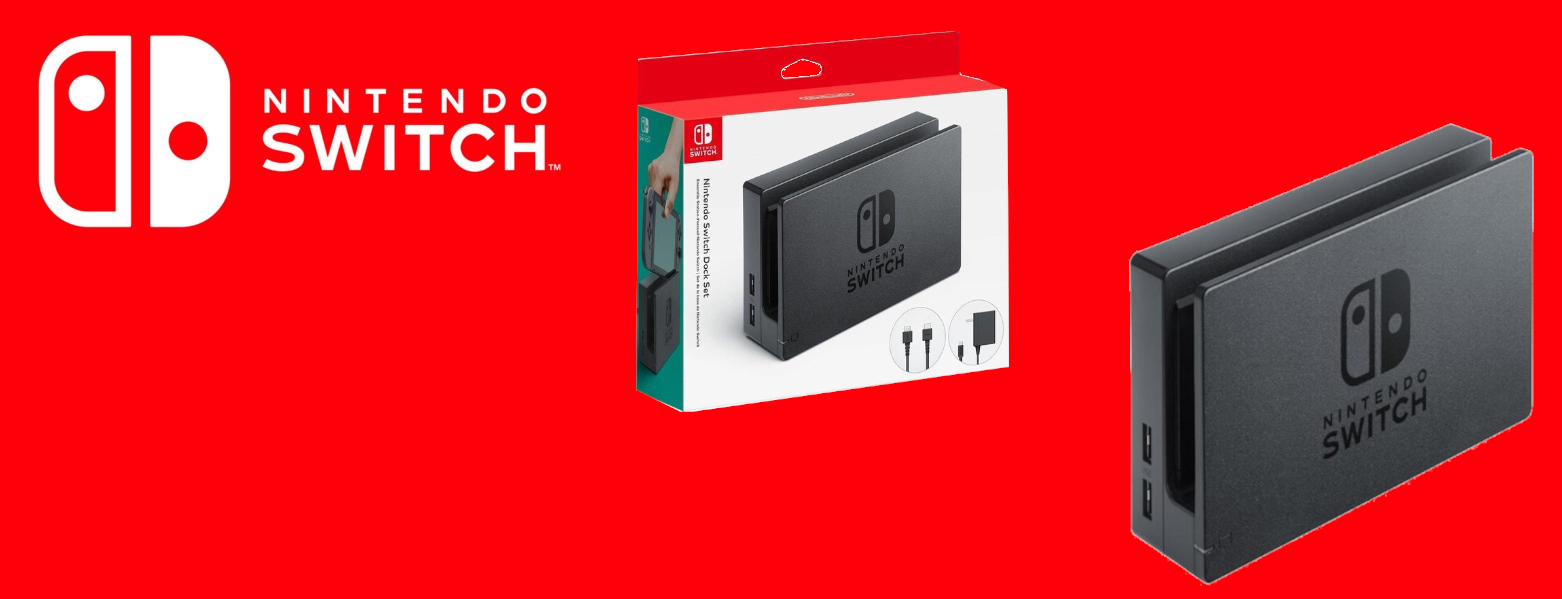 Banner Nintendo Switch Dock