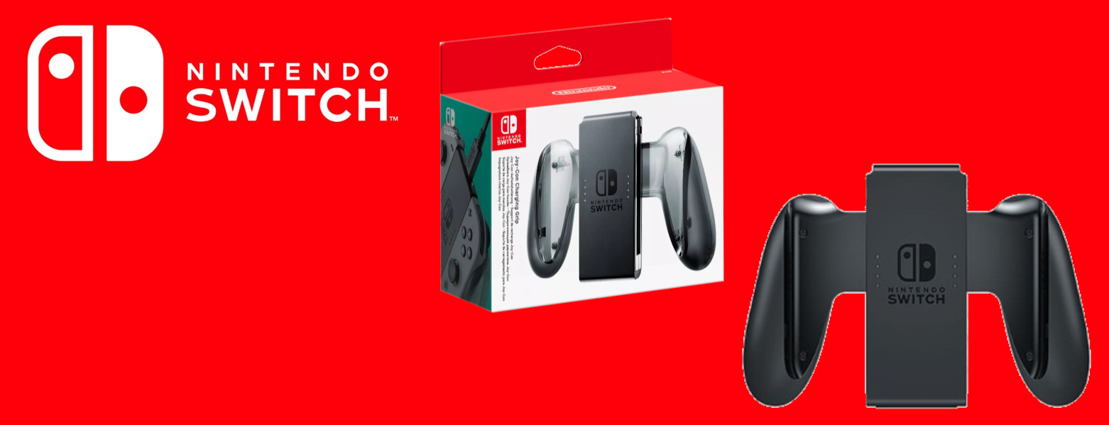 Banner Nintendo Switch Joy-Con Grip