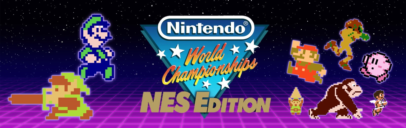 Banner Nintendo World Championships NES Edition