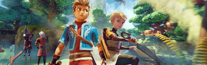 Banner Oceanhorn 2 Knights of the Lost Realm