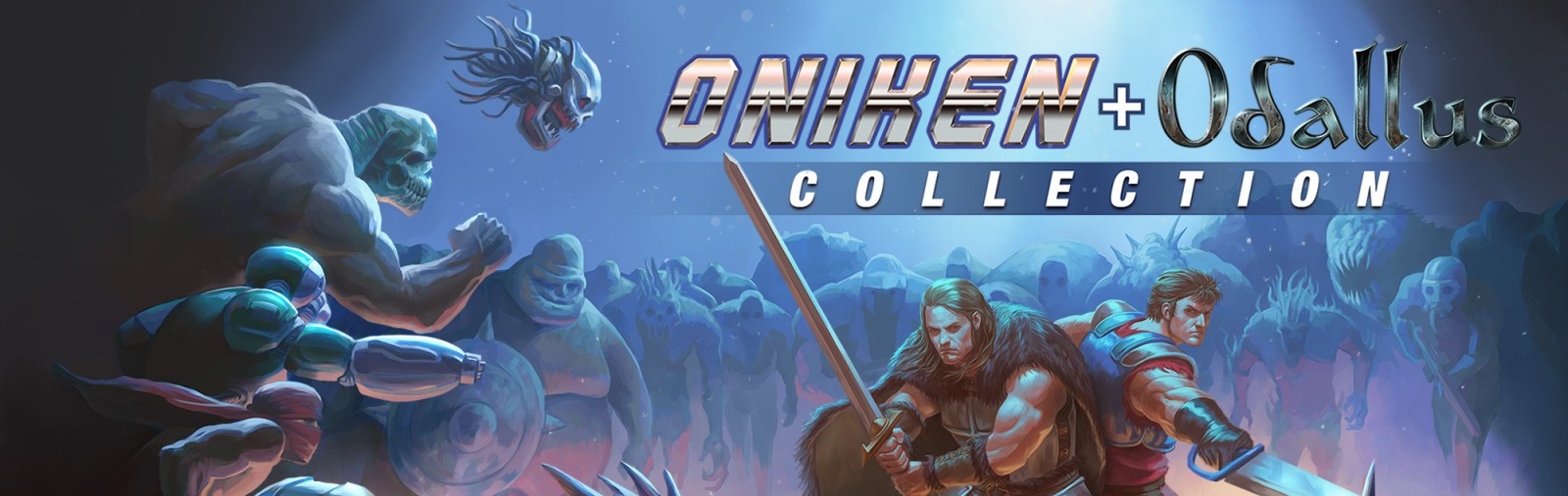 Banner Oniken Plus Odallus Collection