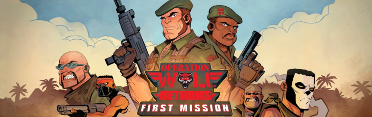 Banner Operation Wolf Returns First Mission - Rescue Edition