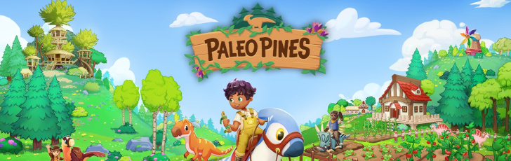 Banner Paleo Pines The Dino Valley