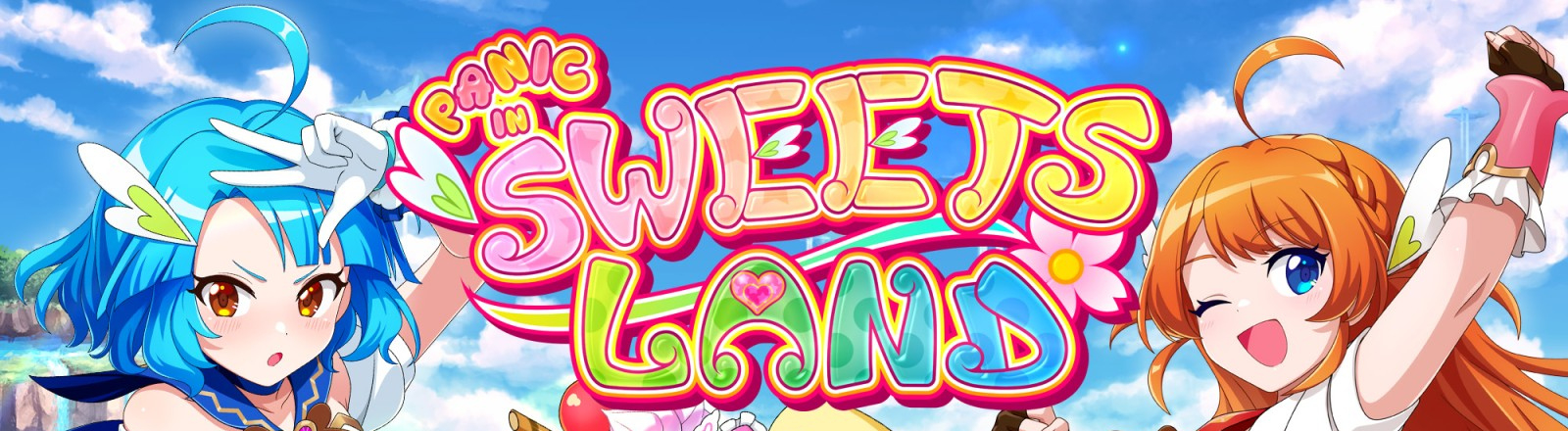 Banner Panic in Sweets Land