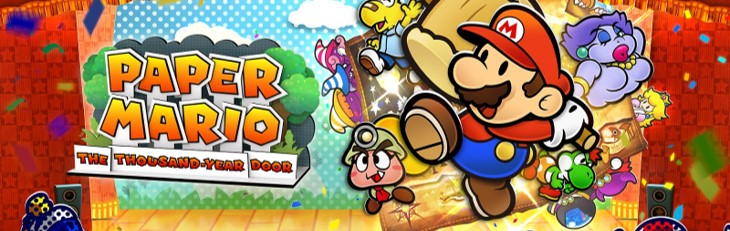 Banner Paper Mario The Thousand-Year Door