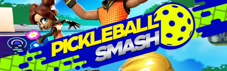 Banner Pickleball Smash