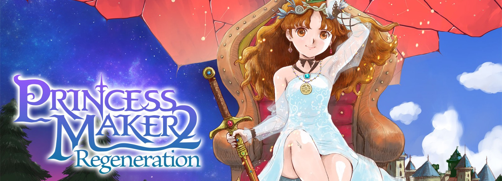 Banner Princess Maker 2 Regeneration