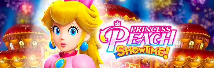 Banner Princess Peach Showtime