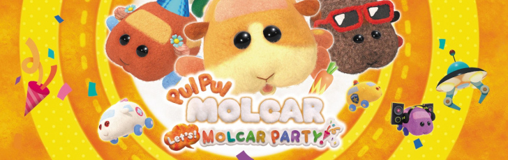 Banner Pui Pui Molcar Lets Molcar Party