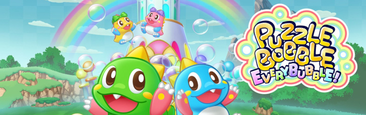 Banner Puzzle Bobble Everybubble