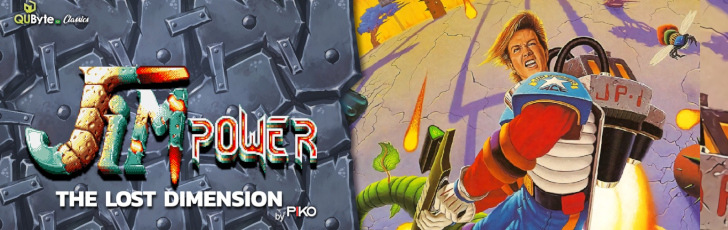 Banner QUByte Classics Jim Power The Lost Dimension by PIKO