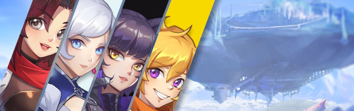 Banner RWBY Arrowfell