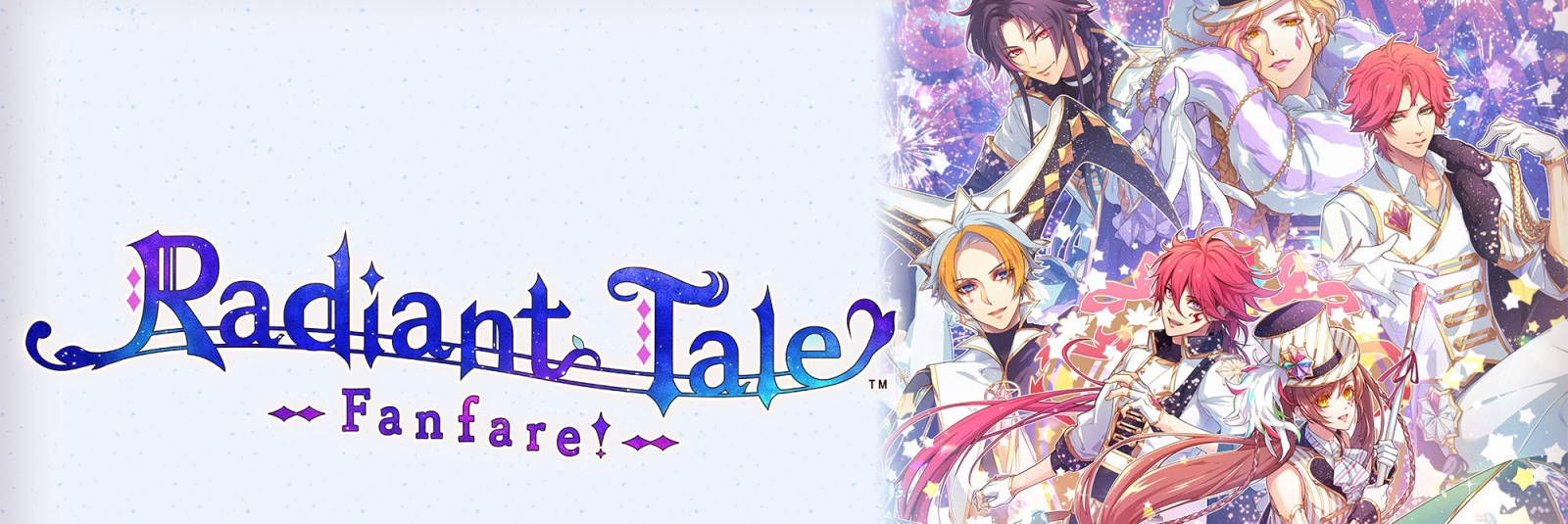 Banner Radiant Tale Fanfare