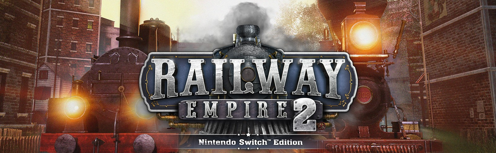 Banner Railway Empire 2 Nintendo Switch Edition