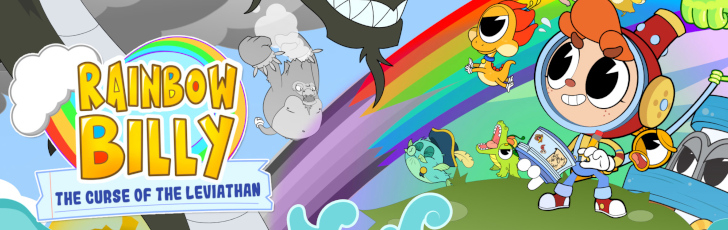 Banner Rainbow Billy The Curse of the Leviathan