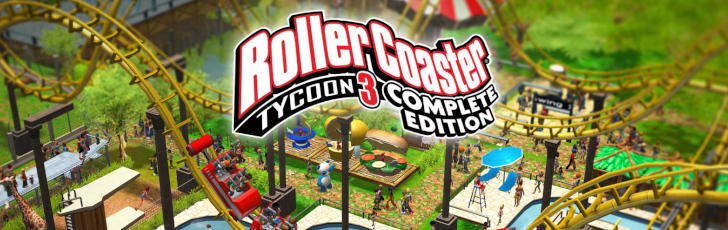 Banner RollerCoaster Tycoon 3 Complete Edition