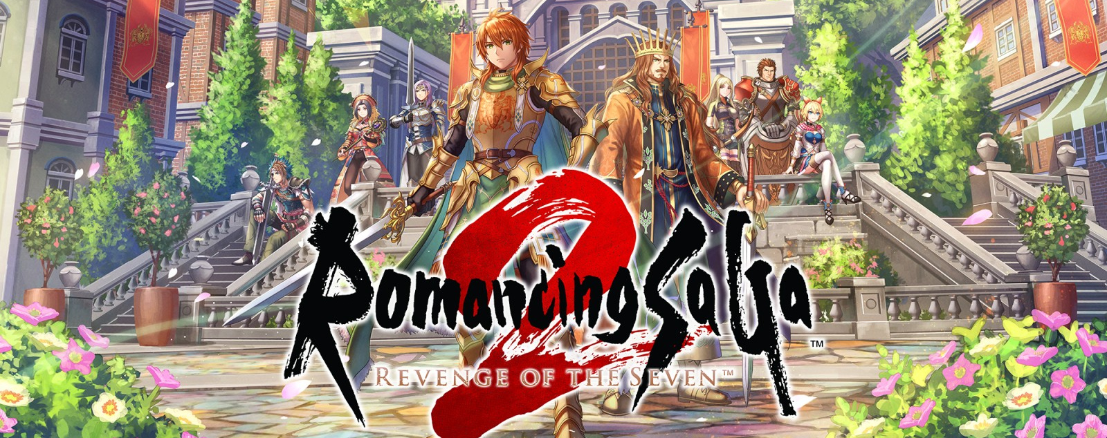 Banner Romancing Saga 2 Revenge of the Seven