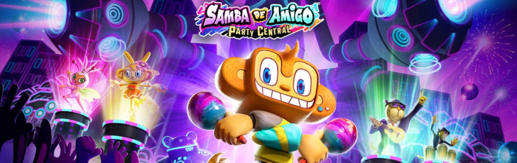 Banner Samba de Amigo Party Central