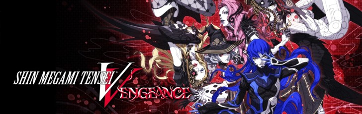 Banner Shin Megami Tensei V Vengeance