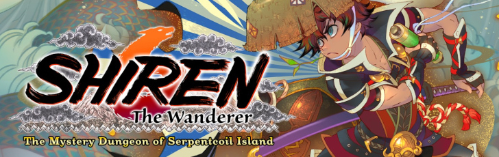 Banner Shiren the Wanderer The Mystery Dungeon of Serpentcoil Island