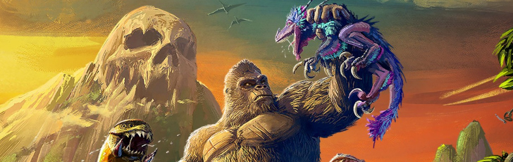 Banner Skull Island Rise of Kong