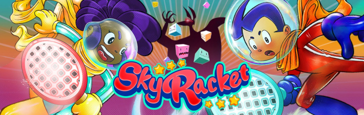 Banner Sky Racket