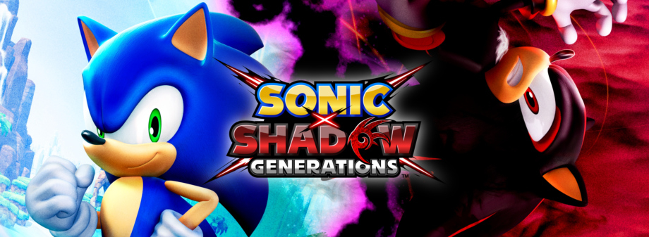 Banner Sonic x Shadow Generations