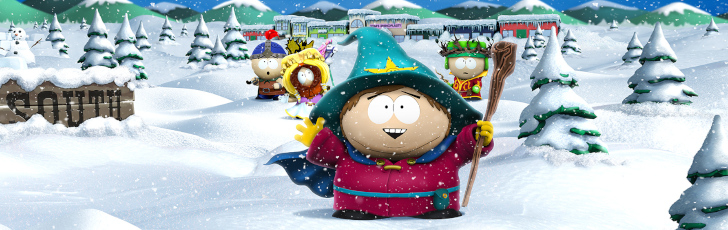 Banner South Park Snow Day