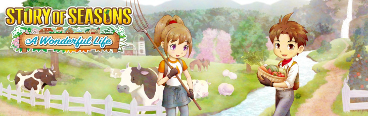 Banner Story of Seasons A Wonderful Life