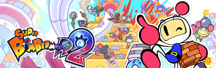 Banner Super Bomberman R 2