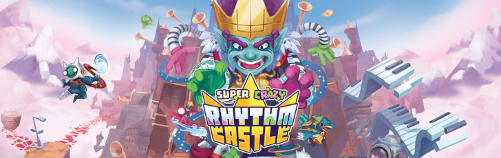 Banner Super Crazy Rhythm Castle