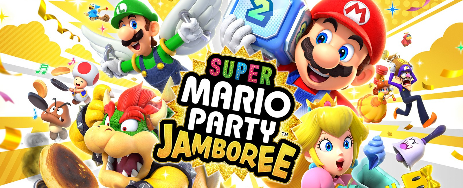 Banner Super Mario Party Jamboree