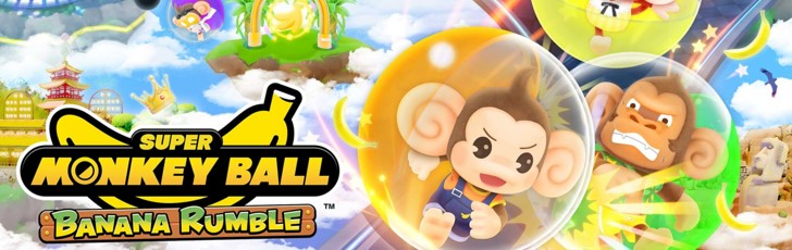 Banner Super Monkey Ball Banana Rumble