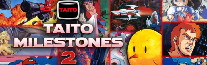 Banner Taito Milestones 2