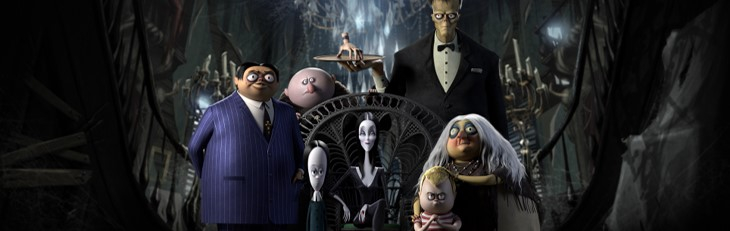Banner The Addams Family Mansion Mayhem