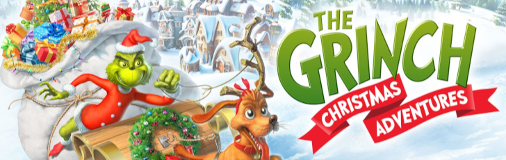 Banner The Grinch Christmas Adventures