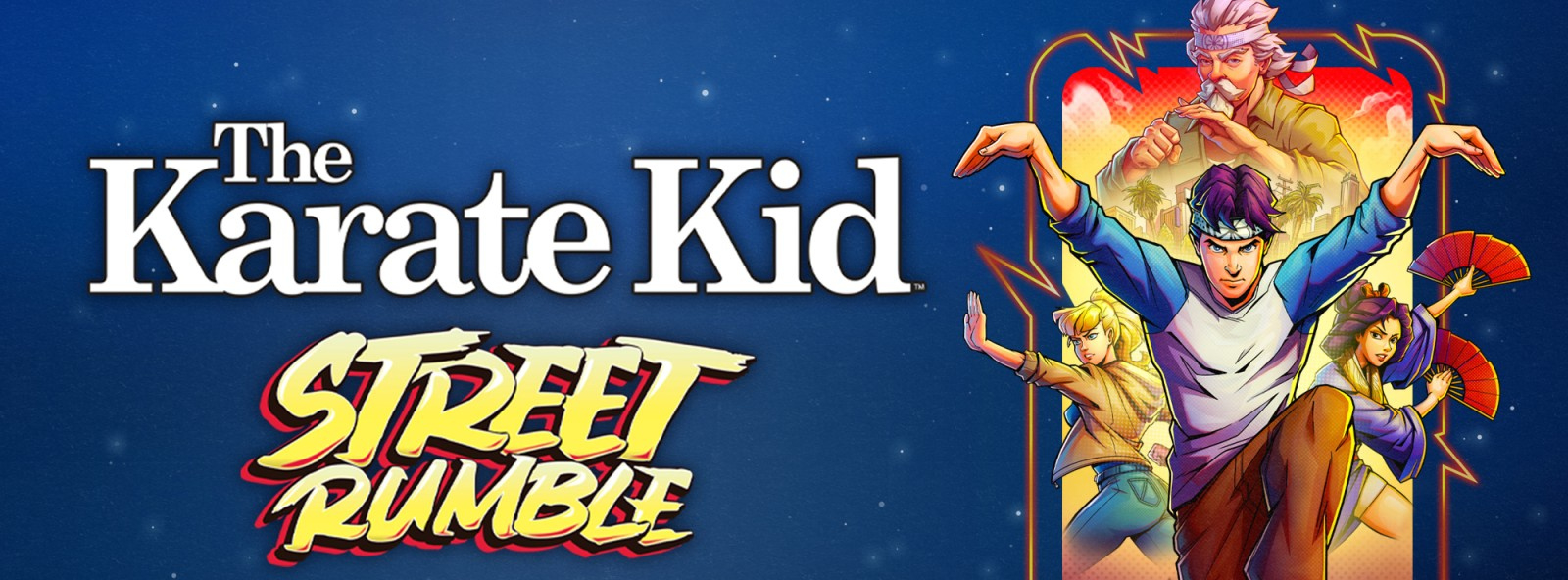 Banner The Karate Kid Street Rumble