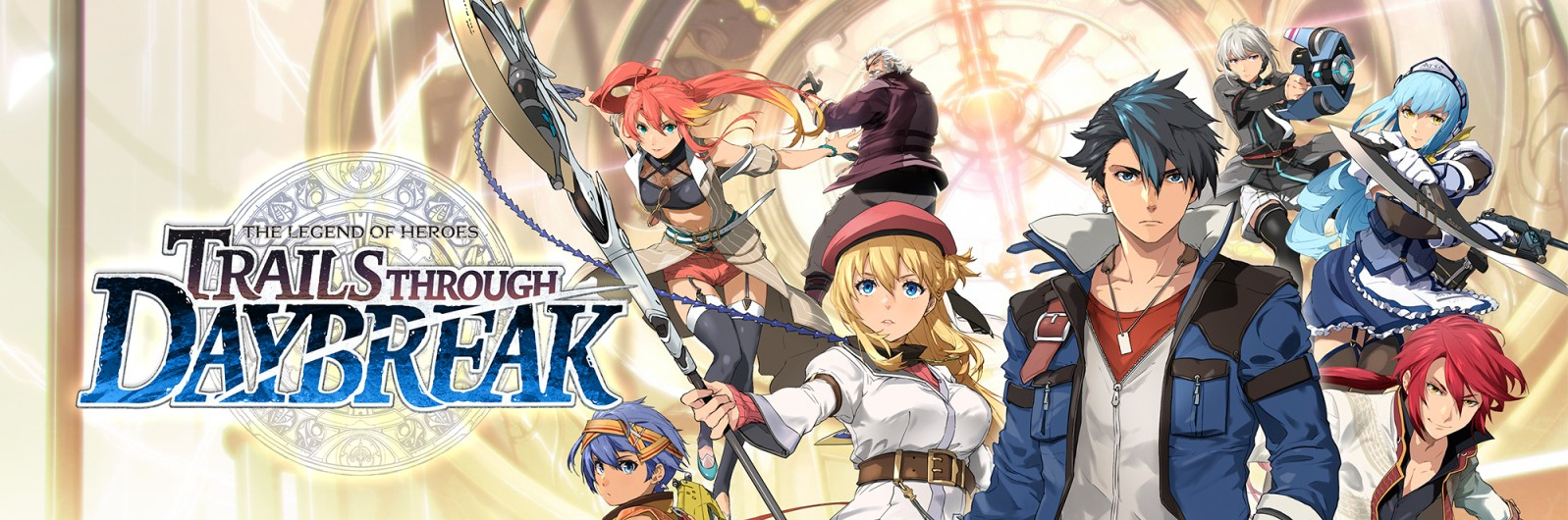 Banner The Legend of Heroes Trails through Daybreak - Deluxe Edition