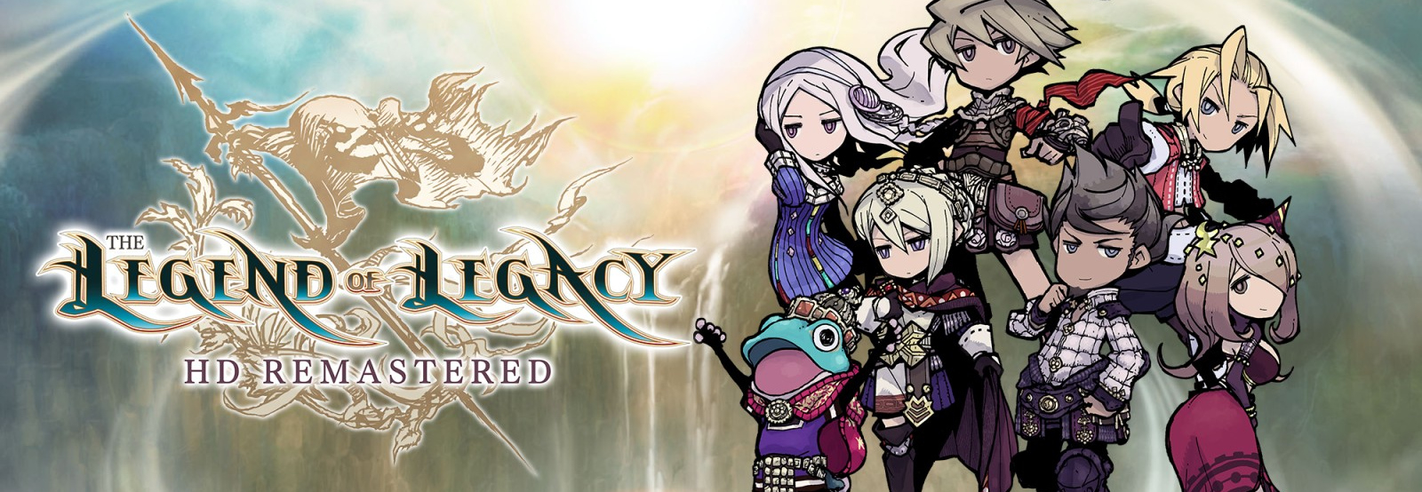 Banner The Legend of Legacy HD Remastered Deluxe Edition