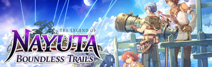 Banner The Legend of Nayuta Boundless Trails